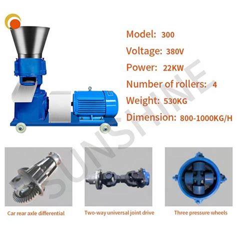 Animal Feed Mill Making Pellet Granulation Chicken Cattle Small ... - raincitystudios.com