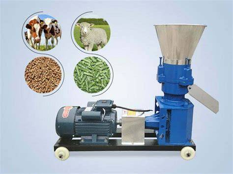 Animal Feed Pellet Mill for Poultry and Livestock Feed Making With ... - raincitystudios.com