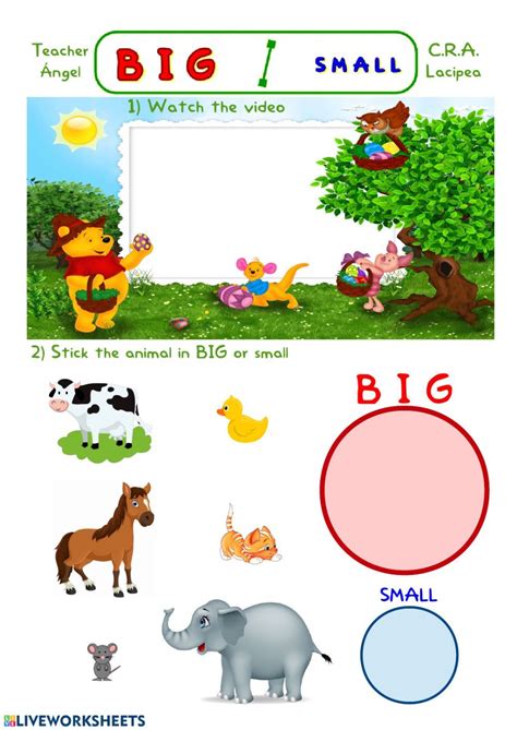 ANIMALS BIG x SMALL pdf