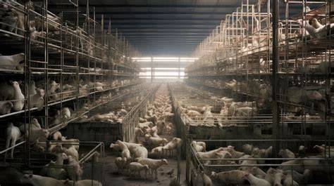 Animals on Factory Farms | Chickens | Pigs | Cattle - raincitystudios.com