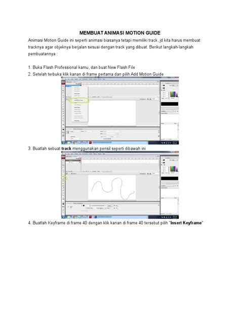 Animasi Motion Guide - Wandah - muktibox.com