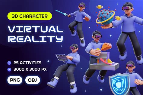 Animated 3D Lilivyx Virtual Reality Character Real-Time ... - TurboSquid - muktibox.com