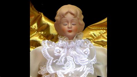 ANIMATED CHRISTMAS ANGEL TREE TOP YouTube