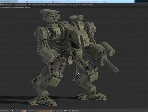 Animated Guns Robots 3D Models download - Free3D - muktibox.com