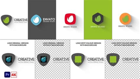 Animated Simple Logo Reveals - Motion Graphics | Pixflow - muktibox.com