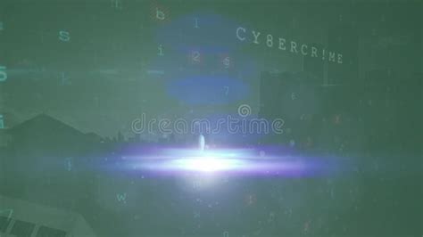 Animation of light trails and cyber attack warning over ... - Alamy - coolestguyplanet.net