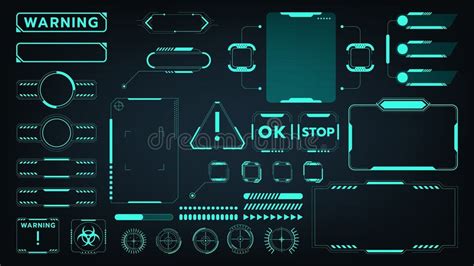 Animation Ui Digital Interface vectors - Shutterstock - muktibox.com