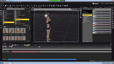 ANIMATION WITH DAZ STUDIO 3D 4.12 YouTube