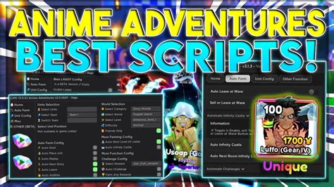 ANIME ADVENTURES Script Pastebin 2022 AUTO FARM AUTO UPGRADE AUTO