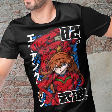 ANIME Shirt Neon Genesis Evangelion Shirt Vintage Anime Shirt Etsy