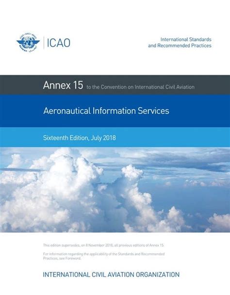 ANNEX 15 Aeronautical Information Services pdf