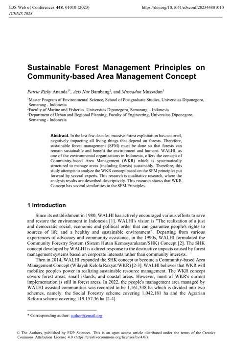 ANNEX 6: DEFINITIONS AND BASIC PRINCIPLES OF SUSTAINABLE FOREST ... - raincitystudios.com