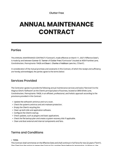 Annual Maintenance Contract | Fogwing.io - coolestguyplanet.net