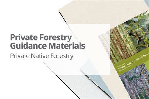 Annual Progress Report Private Native Forestry Monitoring Program - raincitystudios.com