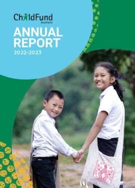 ANNUAL REPORT - ChildFund Australia