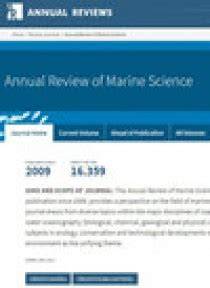 Annual Review of Marine Science - raincitystudios.com