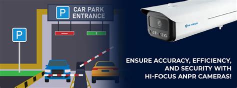 ANPR Camera System - Smart Parking - coolestguyplanet.net