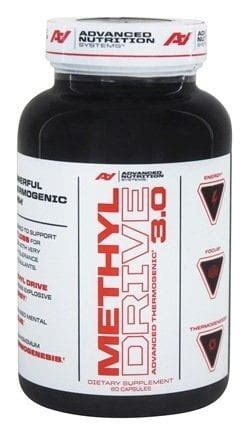 ANS Methyl Drive 3.0 - Advanced Thermogenic, Boost Energy, …