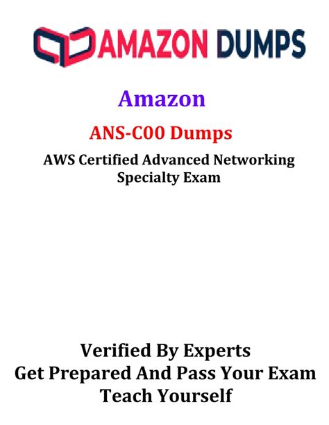 ANS-C00 Dumps