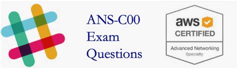 ANS-C00-KR Originale Fragen