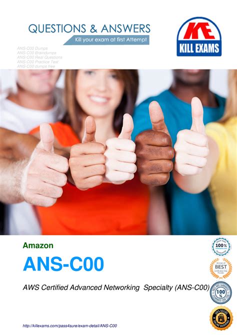 ANS-C00-KR Prüfungsmaterialien