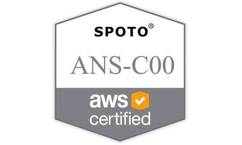 ANS-C00-KR Zertifizierungsprüfung