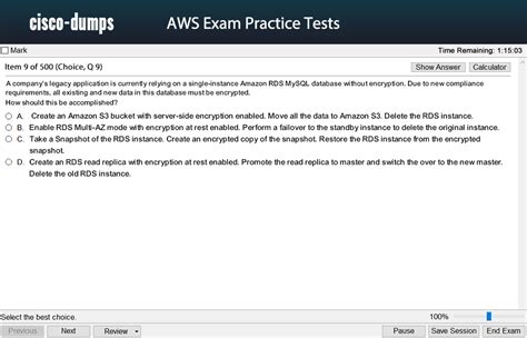 ANS-C01 Online Test