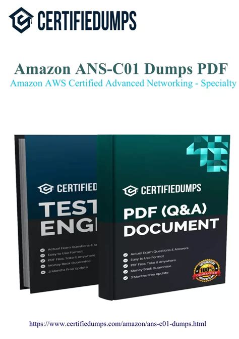 ANS-C01 PDF Testsoftware