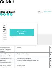 ANSC 431 Exam 1 Flashcards Quizlet