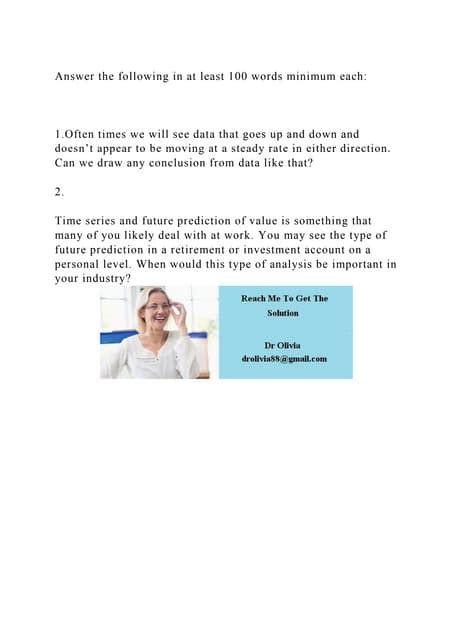 Answer the following (minimum of 100 words per question) 1 ... - muktibox.com