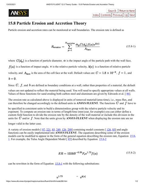 ANSYS FLUENT 12.0 Theory Guide - 18.4.3 Pressure …