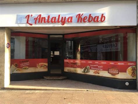 ANTALYA KEBAB - Fastfood à Dole (39100) - Adresse et …