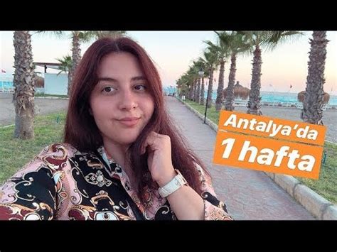 ANTALYA VLOG SAH INN PARADISE YouTube.