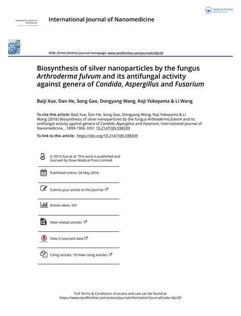 Antifungal and antitermitic activ... preview & related info | Mendeley - raincitystudios.com