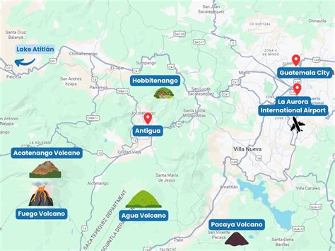 Antigua to Pacaya Volcano - Best Routes & Travel Advice - wintechmobiles.com