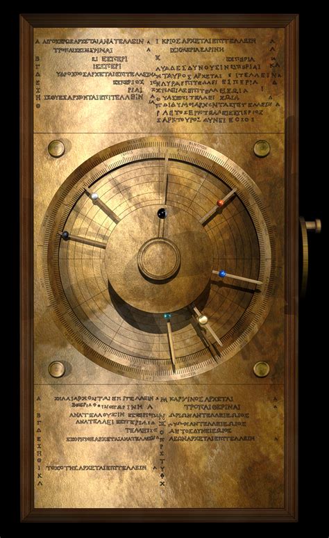 Antikythera Mechanism Facts - wintechmobiles.com