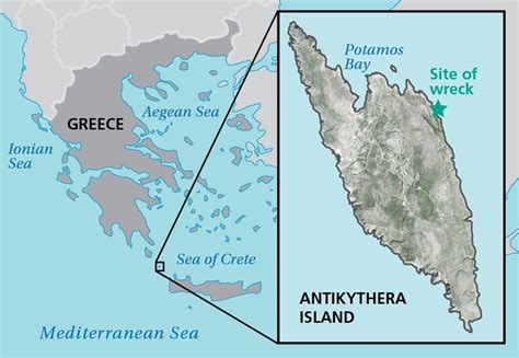 Antikythera Shipwreck - Woods Hole Oceanographic … - wintechmobiles.com