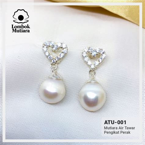 Anting Mutiara - Shop - muktibox.com