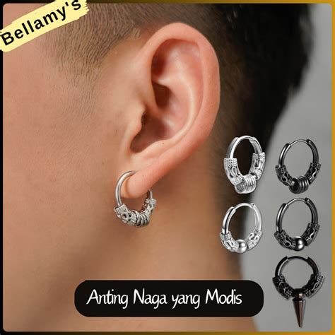 Anting Pria Keren & Kekinian - Tokopedia - muktibox.com