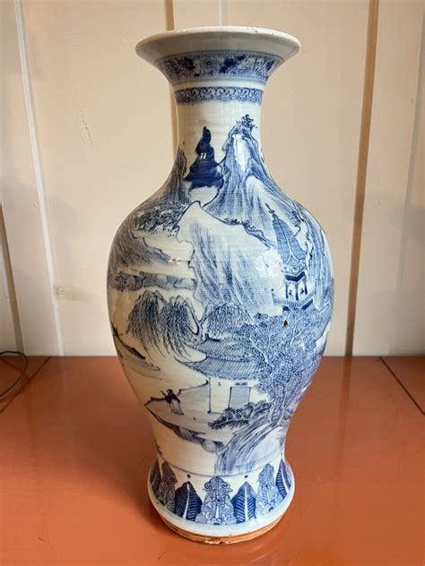 Antique Blue and White Pottery - Etsy UK - wintechmobiles.com