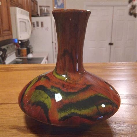 Antique Ceramic Bud Vase - Etsy - muktibox.com