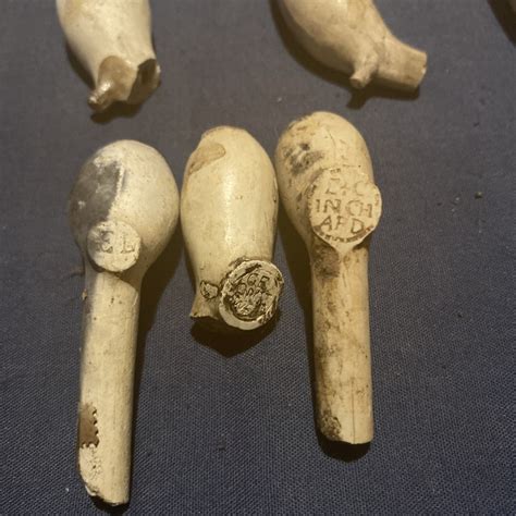 Antique Clay Pipe Bowls Job Lot of 13 - claw thistle Auld Lang ... - eBay - wintechmobiles.com