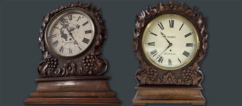 Antique Clock Face Restoration - Miller Fenwood - muktibox.com