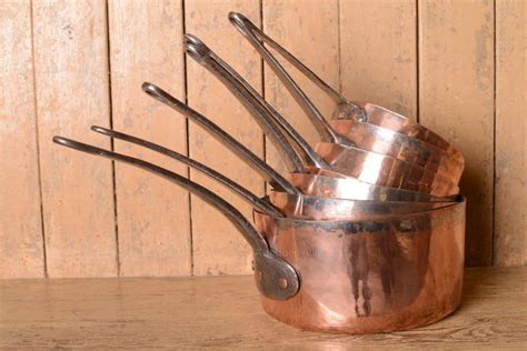 Antique Copper Pans - 130 For Sale on 1stDibs - muktibox.com