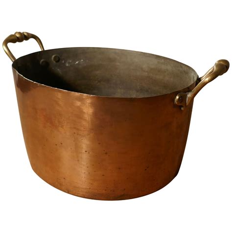 Antique Copper Pot - Perfect Restoration - muktibox.com