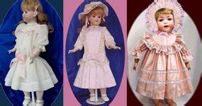 Antique Doll Dresses and Clothes for Antique Dolls – Reproduction ... - muktibox.com