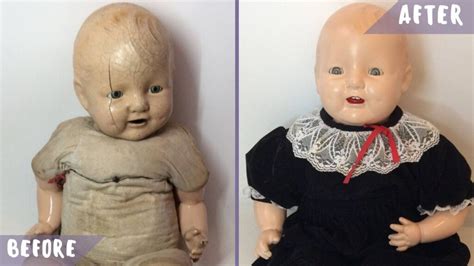 Antique doll reconstruction cleaning, Repair, Restoration ... - muktibox.com