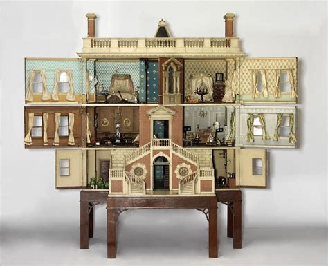 Antique Dollhouse - Etsy - muktibox.com
