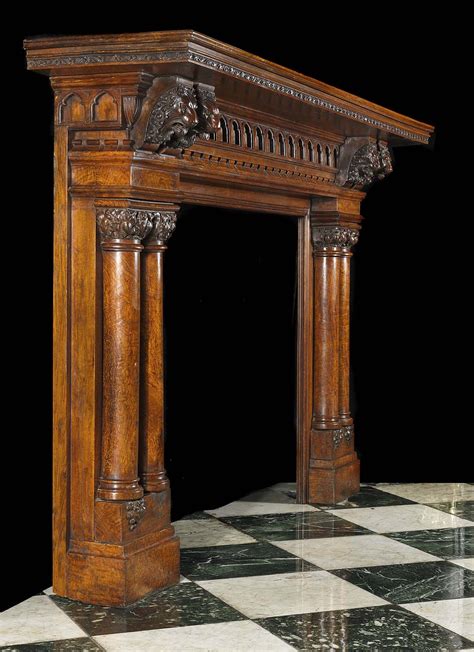 Antique Fireplace Mantels - Olde New England Salvage - muktibox.com