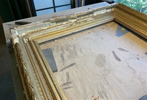 Antique Frame Restoration and Conservation - Atelier … - muktibox.com